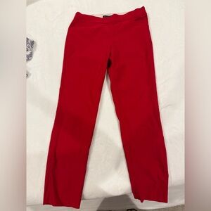 Counterparts Bold Red Trousers